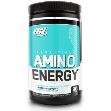Аминокомплекс для спорта Optimum Nutrition Essential Amino Energy 270 g /30 servings/ Blueberry Mojito Аминокомплекс для спорта Optimum Nutrition Essential Amino Energy 270 g /30 servings/ Blueberry Mojito