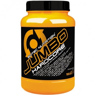 Гейнер Scitec Nutrition Jumbo Hardcore 1530 g /10 servings/ Banana Yogurt Гейнер Scitec Nutrition Jumbo Hardcore 1530 g /10 servings/ Banana Yogurt
