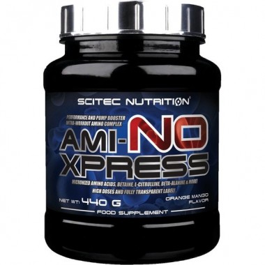Аминокомплекс для спорта Scitec Nutrition Ami-NO Xpress 440 g /20 servings/ Peach Ice Tea