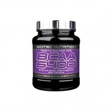 Аминокислота BCAA для спорта Scitec Nutrition BCAA 6400 375 Tabs Аминокислота BCAA для спорта Scitec Nutrition BCAA 6400 375 Tabs