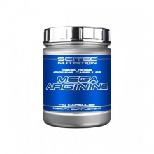 Аргинин для спорта Scitec Nutrition Mega Arginine 140 Caps
