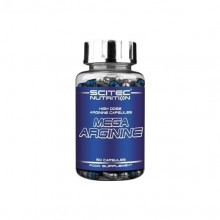 Аргинин для спорта Scitec Nutrition Mega Arginine 90 Caps