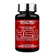 Комплексный жиросжигатель Scitec Nutrition HCA Chitosan 100 Caps
