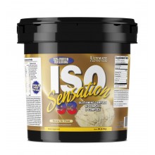 Протеин Ultimate Nutrition Iso Sensation 93 2270 g /71 servings/ Banana Ice Cream Протеин Ultimate Nutrition Iso Sensation 93 2270 g /71 servings/ Banana Ice Cream