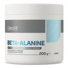 Бета-аланин для спорта OstroVit Beta Alanine 200 g /40 servings/ Lemon Бета-аланин для спорта OstroVit Beta Alanine 200 g /40 servings/ Lemon