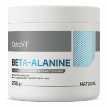 Бета-аланин для спорта OstroVit Beta Alanine 200 g /40 servings/ Бета-аланин для спорта OstroVit Beta Alanine 200 g /40 servings/