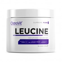 Люцин для спорта OstroVit Leucine 200 g /40 servings/ Pure Люцин для спорта OstroVit Leucine 200 g /40 servings/ Pure