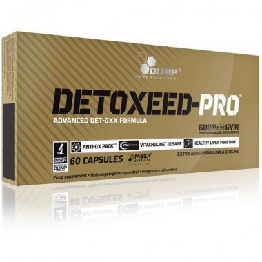 Антиоксиданты для спорта Olimp Nutrition Detoxeed Pro 60 Caps