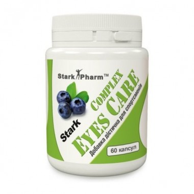 Мультиминералы для спорта Stark Pharm Eyes Care Complex 60 Caps Мультиминералы для спорта Stark Pharm Eyes Care Complex 60 Caps