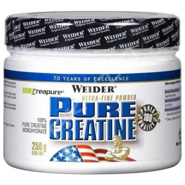 Креатин моногидрат Weider Pure Creatine 250 g /50 servings/ Unflavored