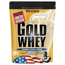 Протеин Weider Gold Whey 500 g /16 servings/ Milk Chocolate Протеин Weider Gold Whey 500 g /16 servings/ Milk Chocolate