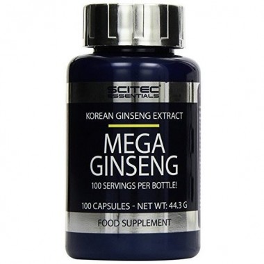 Женьшень Scitec Nutrition Mega Ginseng 100 Caps