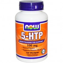 Триптофан NOW Foods 5-HTP 200 mg 120 Veg Caps