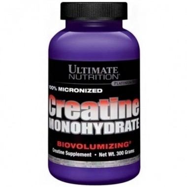 Креатин комплекс Ultimate Nutrition Creatine Monohydrate 300 g /60 servings/ Unflavored