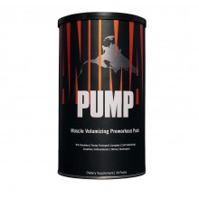 Комплекс до тренировки Universal Nutrition Animal Pump 30 packs Комплекс до тренировки Universal Nutrition Animal Pump 30 packs