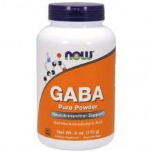 Аминокомплекс NOW Foods GABA Powder 170 g /340 servings/ Аминокомплекс NOW Foods GABA Powder 170 g /340 servings/