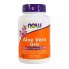 Алоэ Вера NOW Foods Aloe Vera gels 100 Softgels