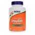 Фруктоолигосахариды NOW Foods Inulin powder 227 g /81 servings/