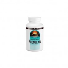 Бромелайн Source Naturals Bromelain, 2000 GDU/g 500 mg 60 Tabs