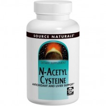 Ацетилцистеин Source Naturals NAC (N-Аcetyl-L-Цистеин) 600 mg 60 Tabs Ацетилцистеин Source Naturals NAC (N-Аcetyl-L-Цистеин) 600 mg 60 Tabs