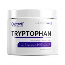 Триптофан для спорта OstroVit Tryptophan 200 g /200 servings/ Триптофан для спорта OstroVit Tryptophan 200 g /200 servings/