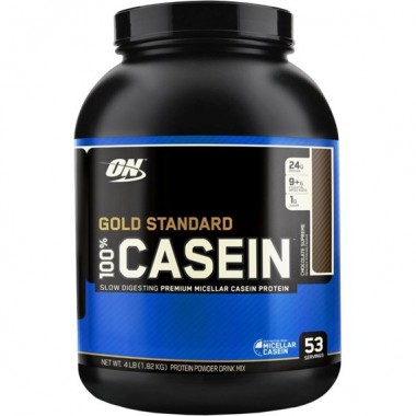 Протеин Optimum Nutrition 100% Casein Gold Standard 1816 g /53 servings/ French Vanilla