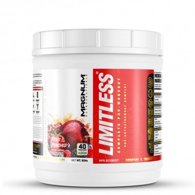 Комплекс до тренировки Magnum Nutraceuticals Limitless 504 g /40 servings/ Fruit Punched