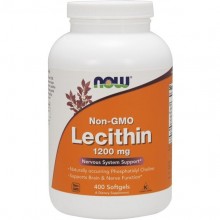 Лецитин NOW Foods Lecithin 1200 mg 400 Softgels Лецитин NOW Foods Lecithin 1200 mg 400 Softgels