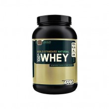 Протеин Optimum Nutrition 100% Naturally Flavored Whey Gold Standard 864 g /28 servings/ Chocolate