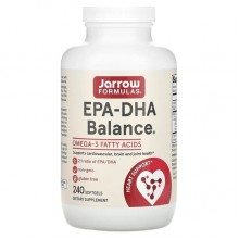 Омега 3 Jarrow Formulas EPA-DHA Balance 240 Softgels Омега 3 Jarrow Formulas EPA-DHA Balance 240 Softgels