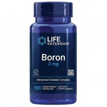 Микроэлемент Бор Life Extension Boron 3 mg 100 Caps LEX-16611