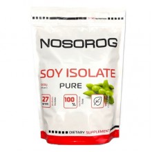 Протеин Nosorog Nutrition Soy isolate 1000 g /28 servings/ Pure