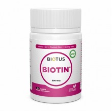 Биотин Biotus Biotin 300 mcg 30 Tabs BIO-530289