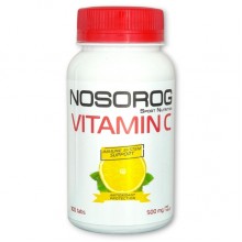 Витамин C для спорта Nosorog Nutrition Vitamin C 100 Tabs Витамин C для спорта Nosorog Nutrition Vitamin C 100 Tabs