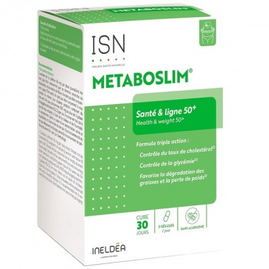 Экстракт для похудения INELDEA SANTE NATURELLE METABOSLIM 90 Caps