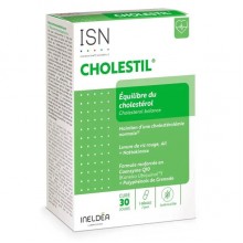Комплекс для профилактики давления и кровообращения INELDEA SANTE NATURELLE CHOLESTIL® 30 Caps