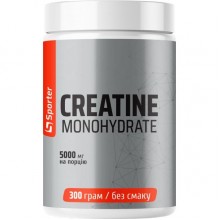 Креатин моногидрат Sporter Creatine Monohydrate 300 g /60 servings/ Unflavored Креатин моногидрат Sporter Creatine Monohydrate 300 g /60 servings/ Unflavored