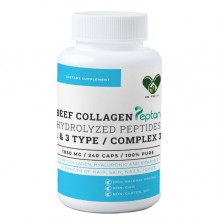 Коллаген En`vie Lab Beef Collagen Complex 3 (1&3 TYPE) 1830 mg 240 Caps