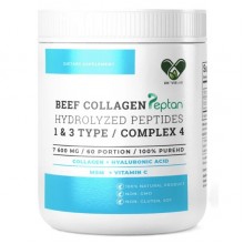 Коллаген En`vie Lab Beef Collagen Complex 4 (1&3 TYPE) 456 g /60 servings/ Pure