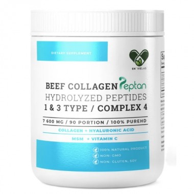 Коллаген En`vie Lab Beef Collagen Complex 4 (1&3 TYPE) 684 g /90 servings/ Pure