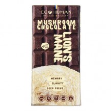 Заменитель питания Ecohuman Mushroom Chocolate With Lion's Mane 100 g