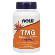 Глицин NOW Foods TMG 1000 mg 100 Tabs