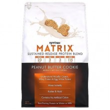 Протеин Syntrax Matrix 5.0 2270 g /76 servings/ Peanut Butter Cookie