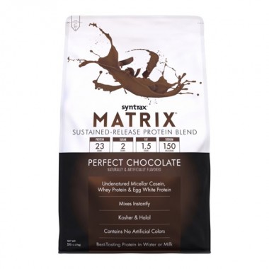Протеин Syntrax Matrix 5.0 2270 g /76 servings/ Perfect Chocolate