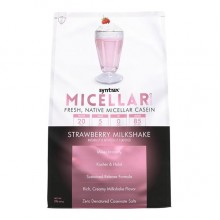 Протеин Syntrax Micellar Cream 907 g /31 servings/ Strawberry Milkshake Протеин Syntrax Micellar Cream 907 g /31 servings/ Strawberry Milkshake