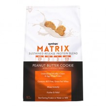 Протеин Syntrax Matrix 2.0 907 g /30 servings/ Peanut Butter Cookie Протеин Syntrax Matrix 2.0 907 g /30 servings/ Peanut Butter Cookie