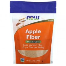 Клетчатка NOW Foods APPLE FIBER POWDER 12 OZ 340 g /34 servings/