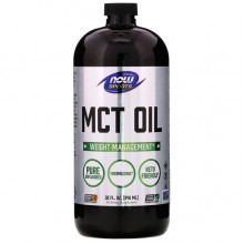 Экстракт для похудения NOW Foods MCT OIL 946 ml /63 servings/