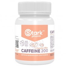Комплекс до тренировки Stark Pharm Caffeine 200 mg 100 Tabs