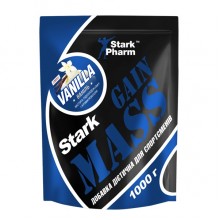 Гейнер Stark Pharm Stark Gain Mass 1000 g /10 servings/ Vanilla Гейнер Stark Pharm Stark Gain Mass 1000 g /10 servings/ Vanilla